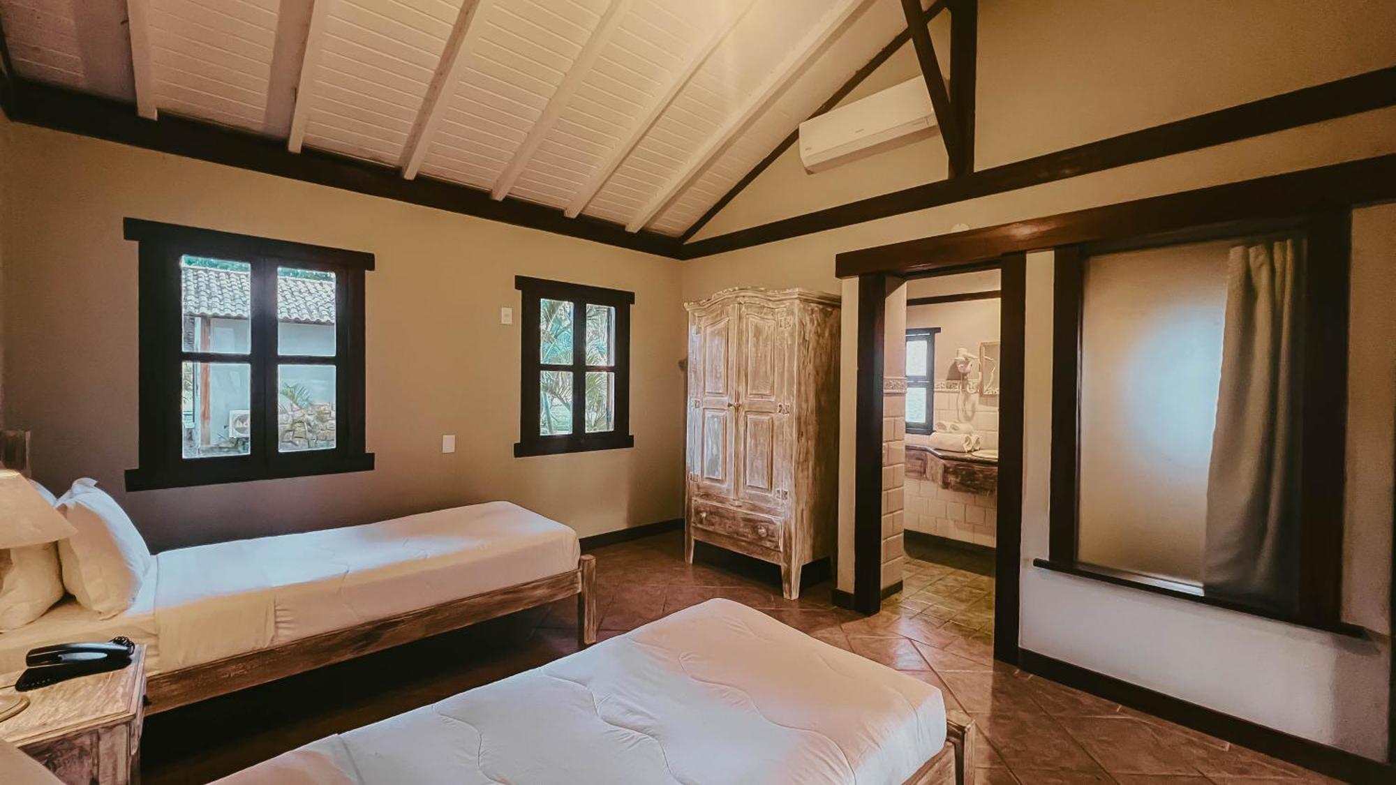 Vila Angatu Eco Resort Spa Santa Cruz Cabralia Εξωτερικό φωτογραφία