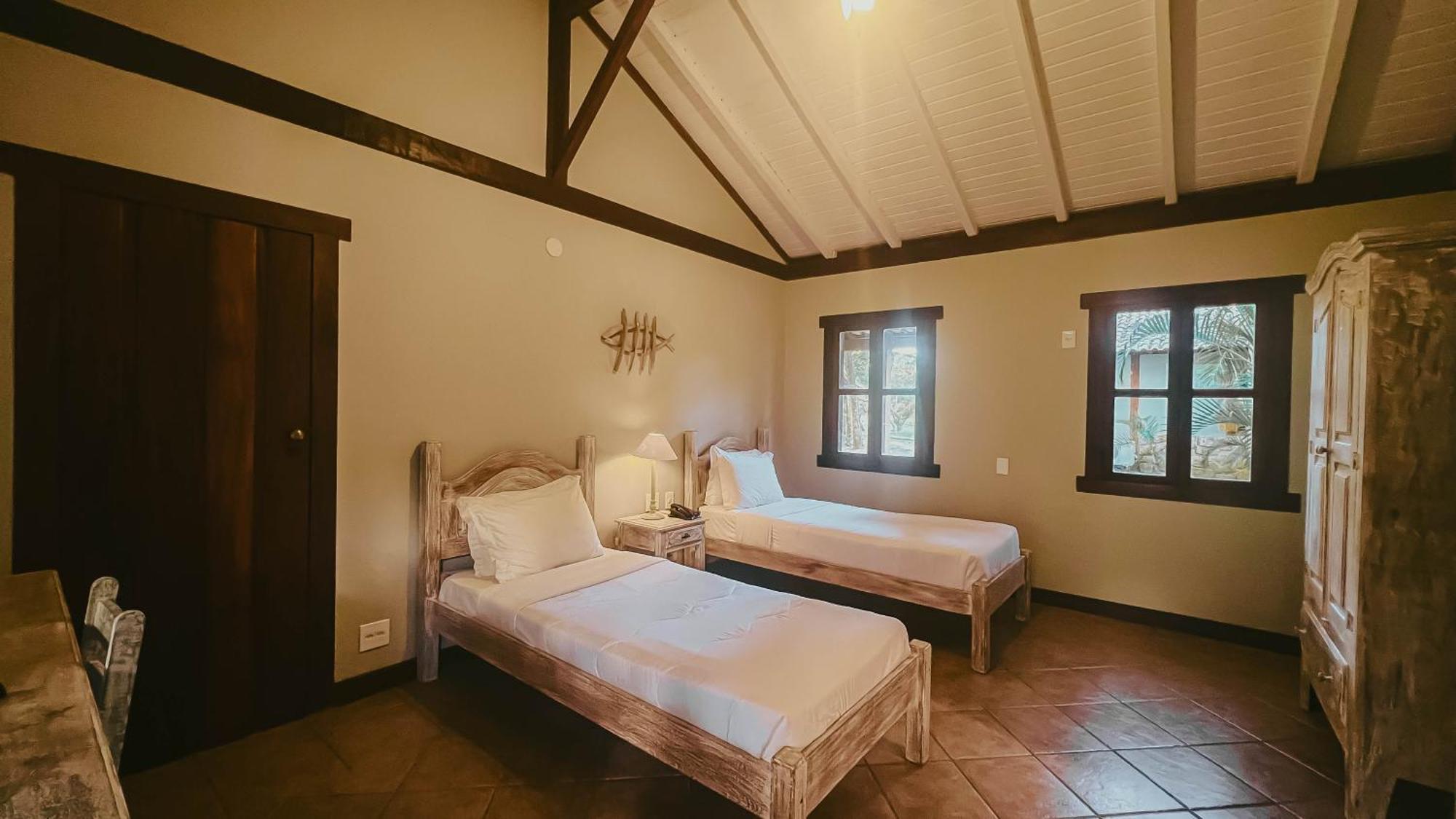 Vila Angatu Eco Resort Spa Santa Cruz Cabralia Εξωτερικό φωτογραφία