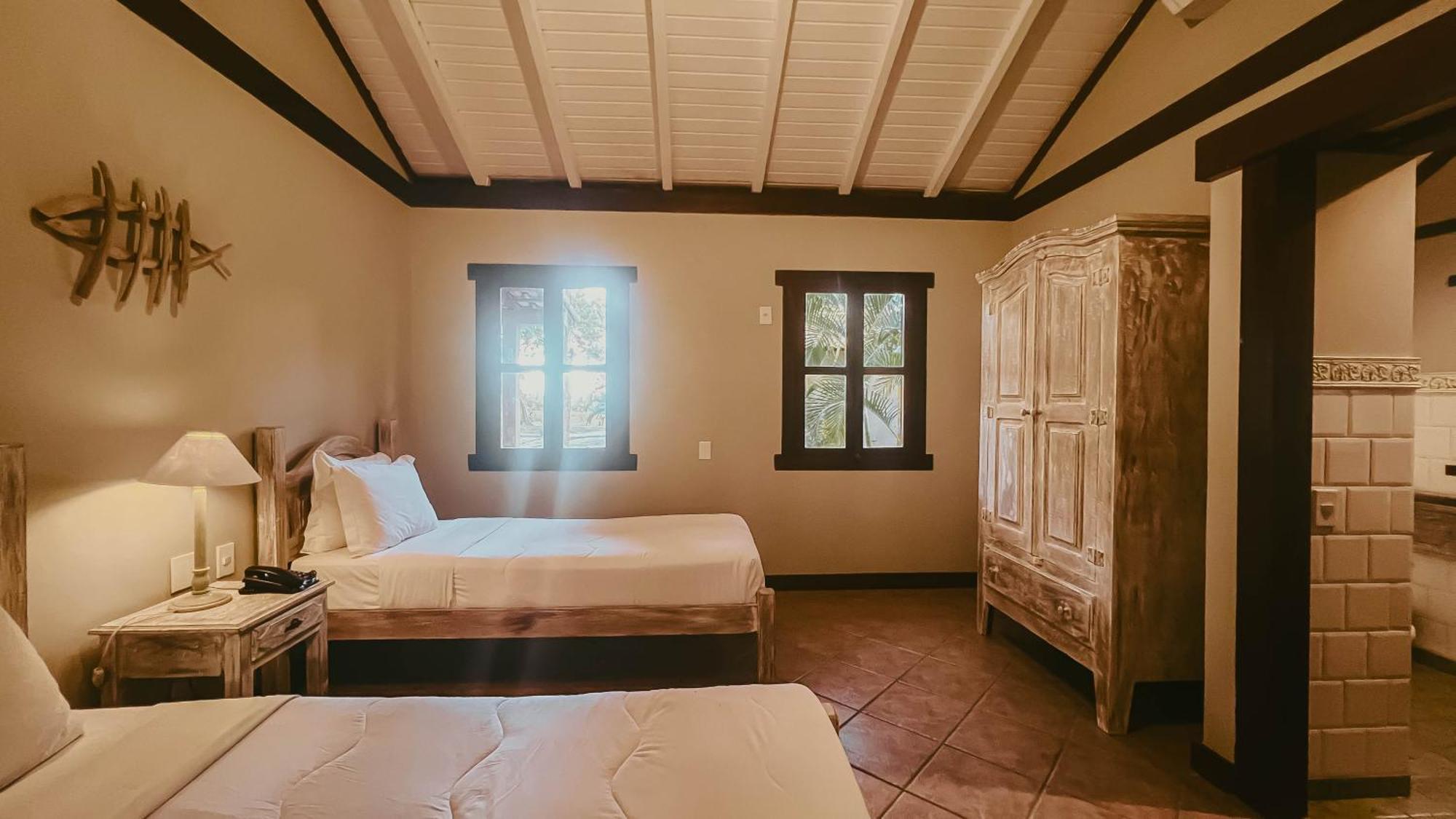 Vila Angatu Eco Resort Spa Santa Cruz Cabralia Εξωτερικό φωτογραφία