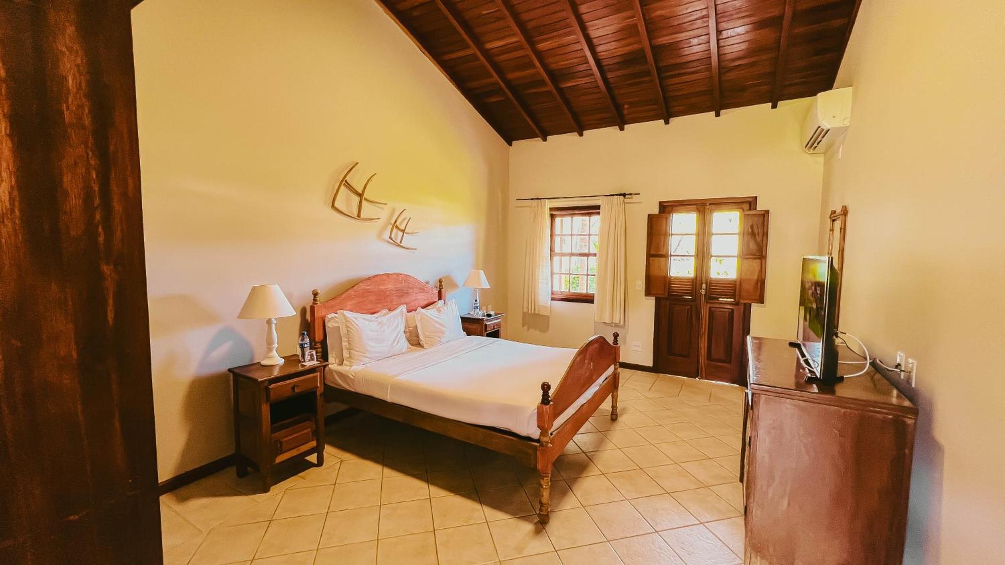 Vila Angatu Eco Resort Spa Santa Cruz Cabralia Εξωτερικό φωτογραφία