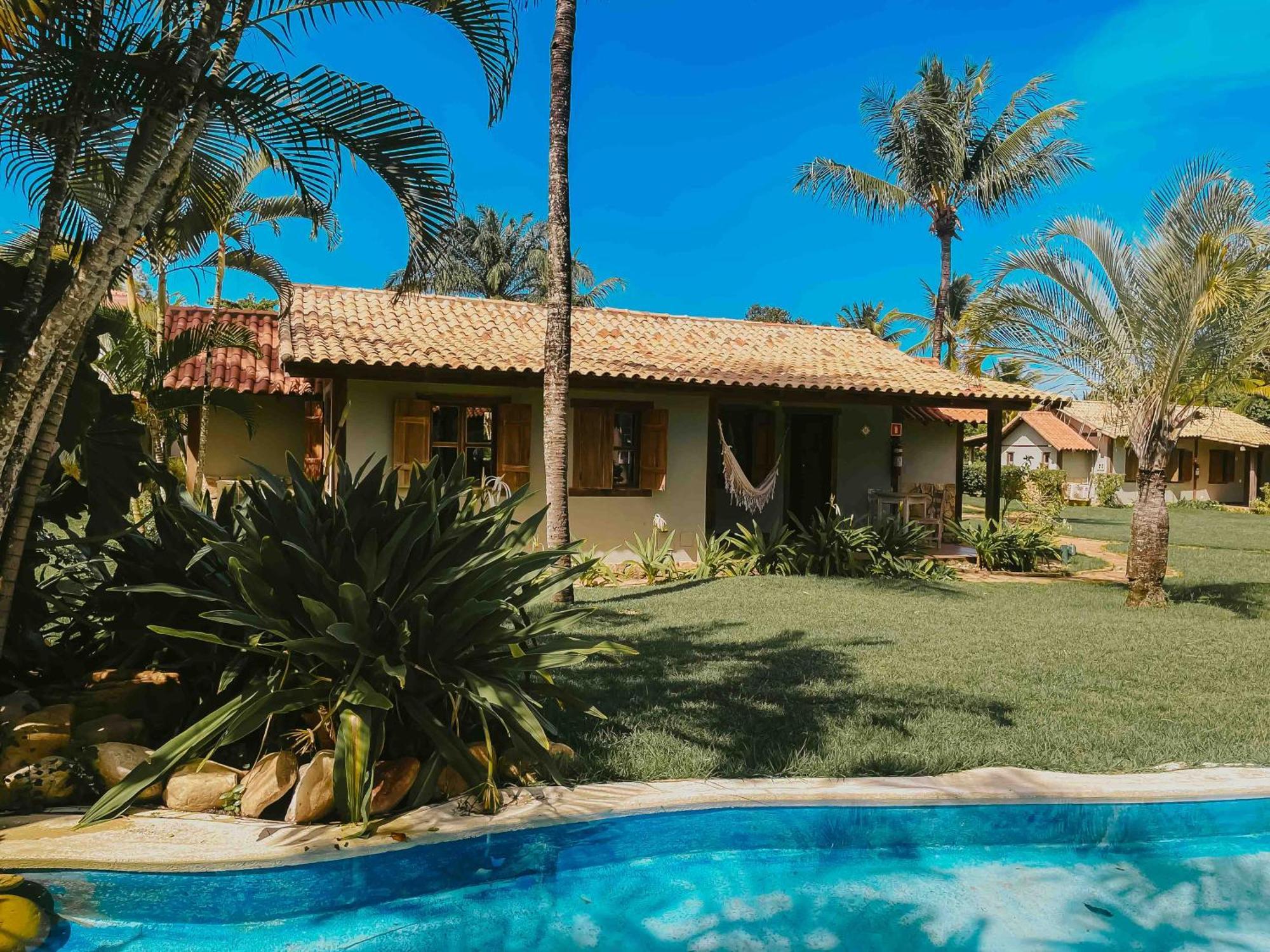 Vila Angatu Eco Resort Spa Santa Cruz Cabralia Εξωτερικό φωτογραφία