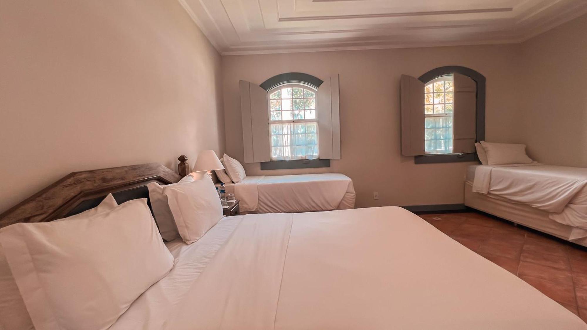 Vila Angatu Eco Resort Spa Santa Cruz Cabralia Εξωτερικό φωτογραφία