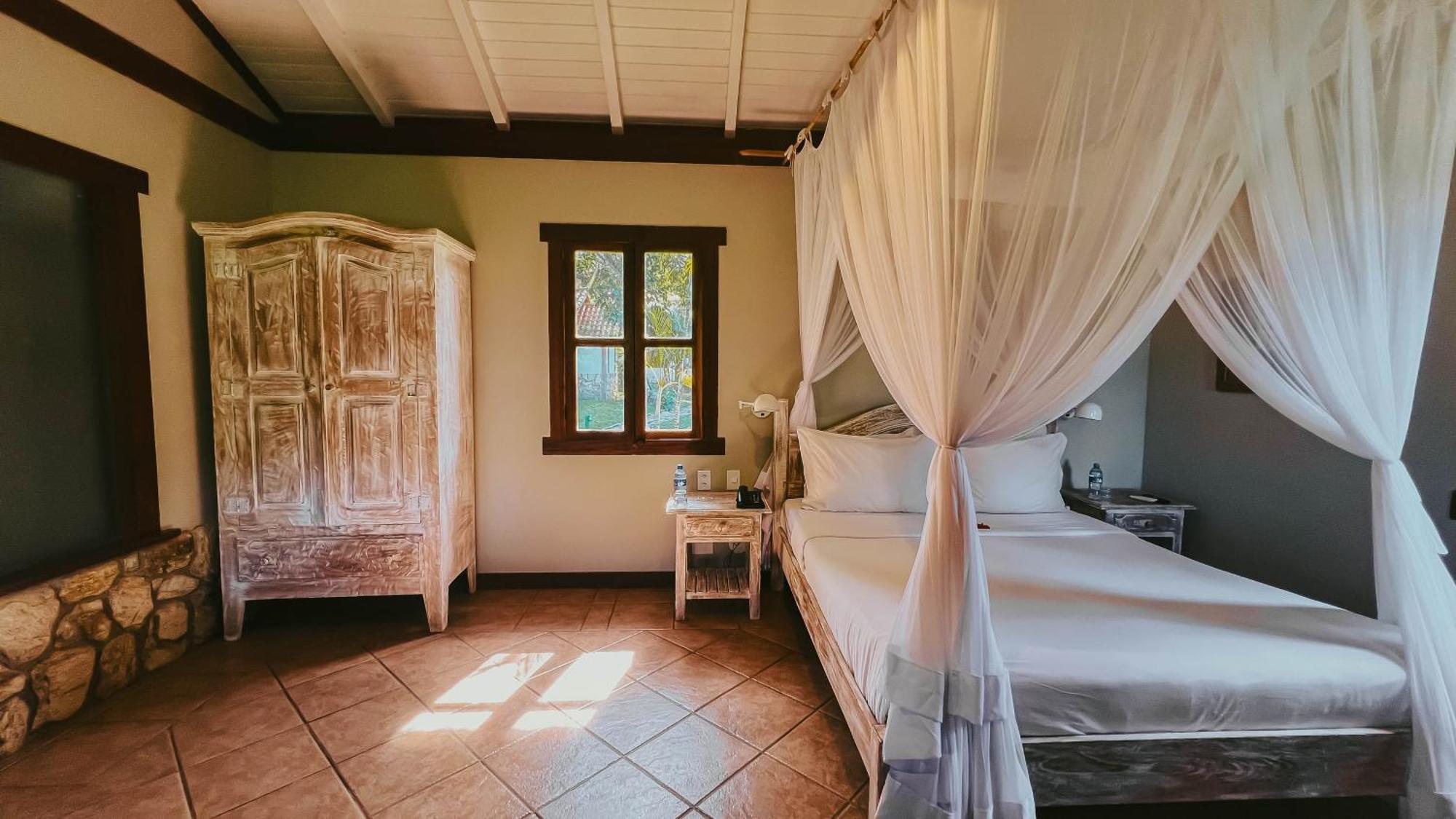 Vila Angatu Eco Resort Spa Santa Cruz Cabralia Εξωτερικό φωτογραφία