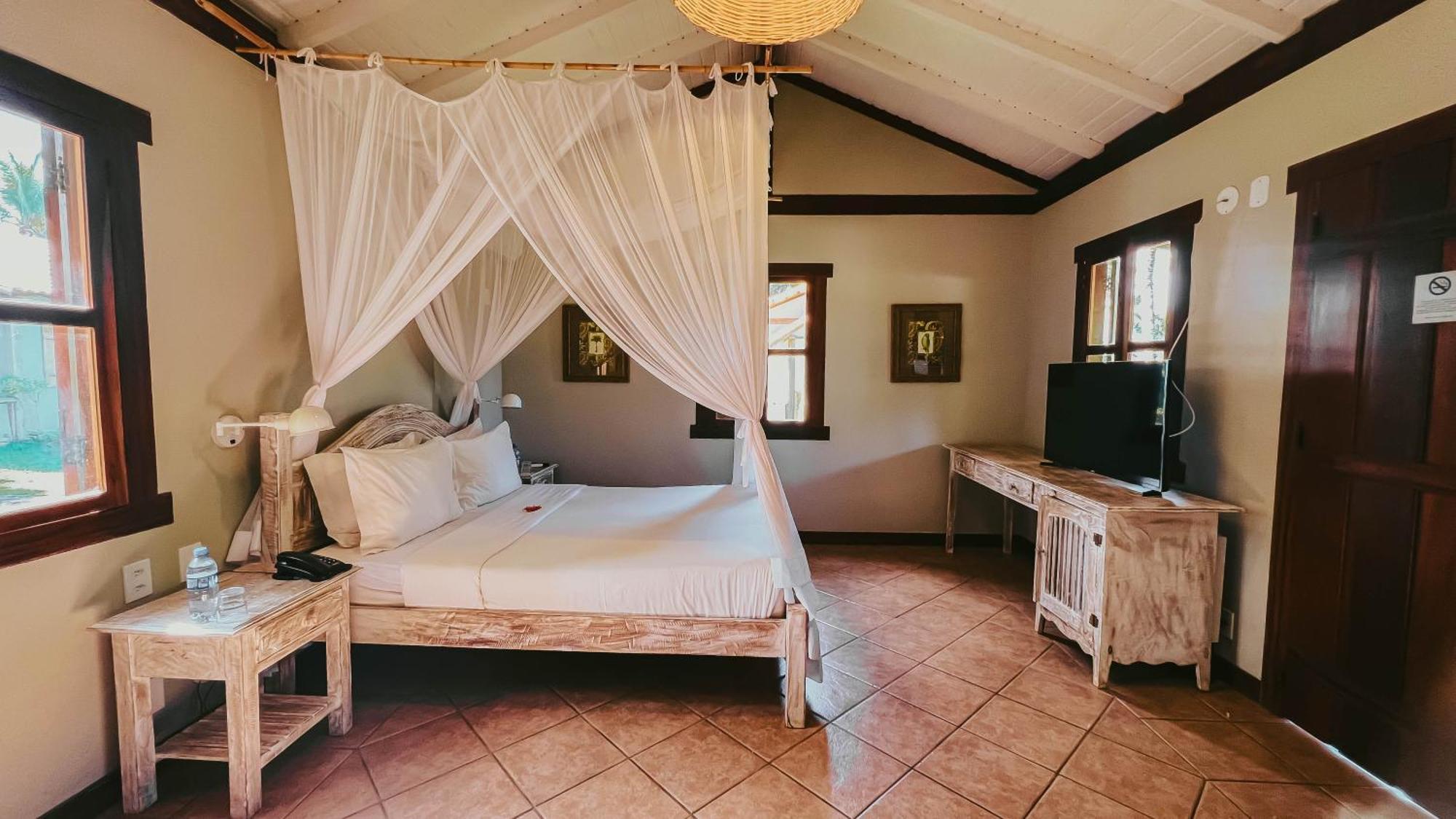 Vila Angatu Eco Resort Spa Santa Cruz Cabralia Εξωτερικό φωτογραφία