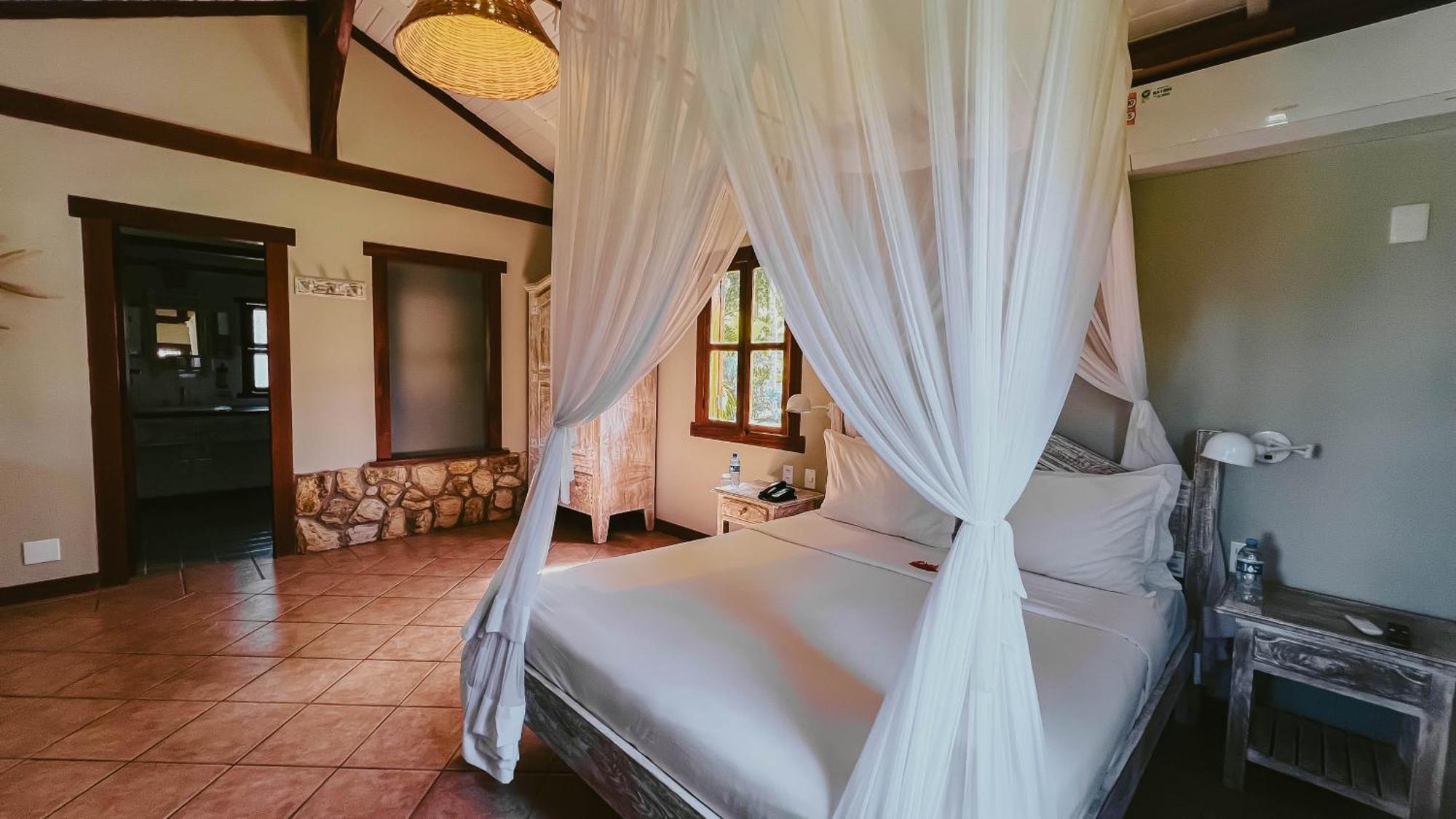 Vila Angatu Eco Resort Spa Santa Cruz Cabralia Εξωτερικό φωτογραφία